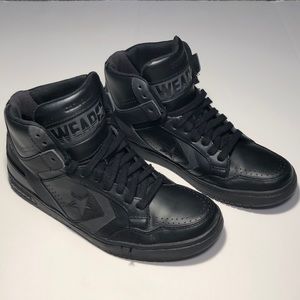 Converse Weapon Size 10 Black/Black